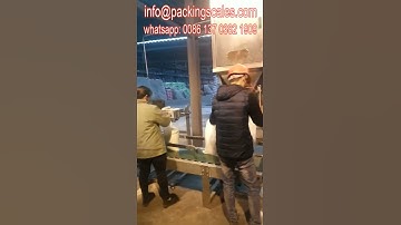 25 Kg Bags-Grain sugar Bagging Machines and Lines