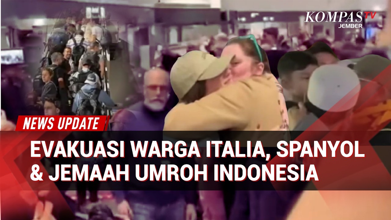 Panik Perang Timur Tengah! Spanyol, Italia, hingga Indonesia Evakuasi Warga
