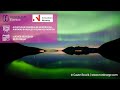 Webinar: Aventuras invernales en Noruega. Auroras boreales y  Blancos fiordos