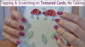 ASMR * Theme: * Tapping & Scratching * Fast Tapping * No Talking * ASMRVilla