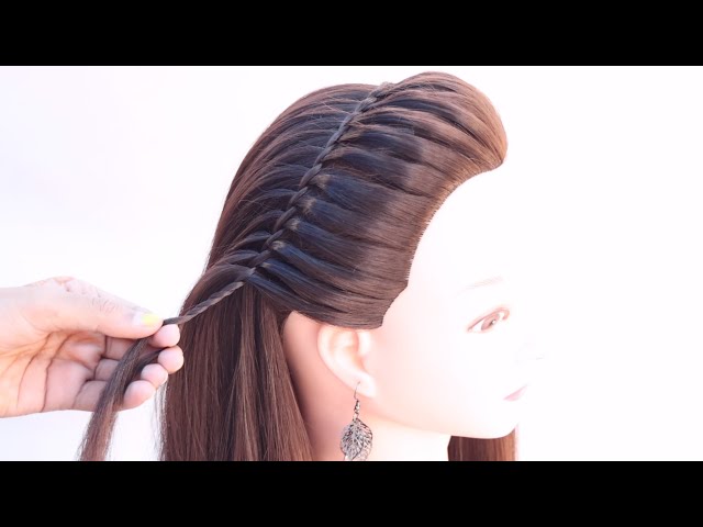 YouTube | Fishtail hairstyles, Headband hairstyles, Braided headband  hairstyle