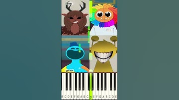 Mangos COMPLETE EDITION (99 Nights in Forest) @fash - Piano Tutorial