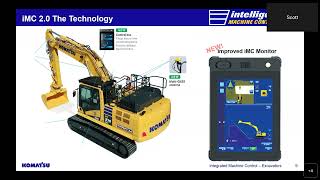 Komatsu Smart Construction Webinars | Session 4: Komatsu iMC 2.0 Excavator technology