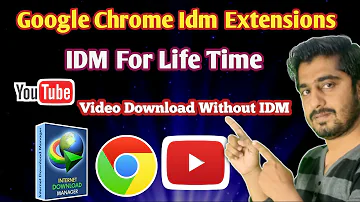 how to add idm extension in google chrome | idm not showing on YouTube in chrome | idm crack | 2023