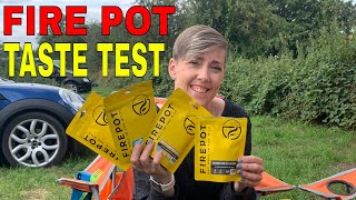 Fire Pot Meal Review