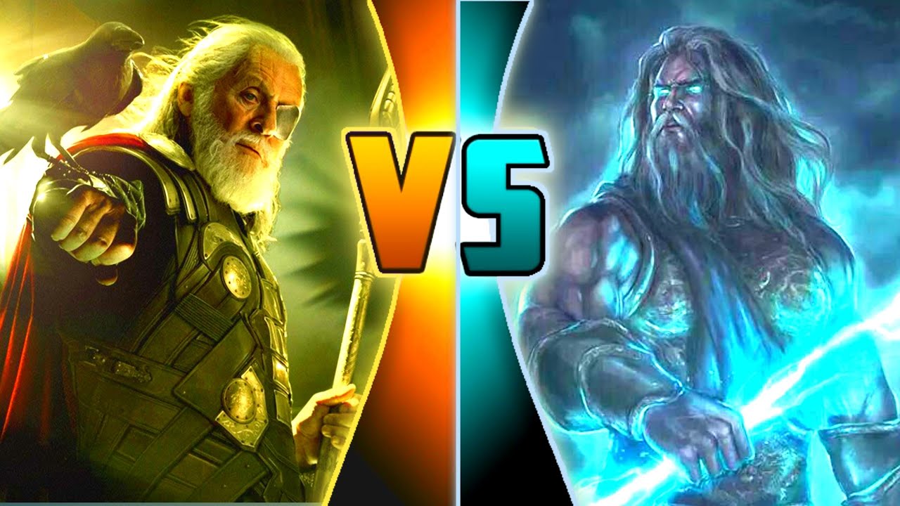 Odin Vs Zeus in Hindi, Odin Vs Zeus in Marvel, Odin Vs Zeus who would win.....