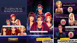 Fashion Diva: Dressup & Makeup - Android game (new  judges challenge fashion show) screenshot 4