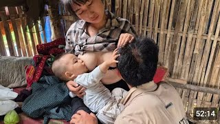 TIMELAPSE : Harvesting agricultural products for sale - Poor girl starts a new life