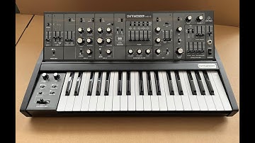 Behringer MS-5 & Space FX Coming Soon !