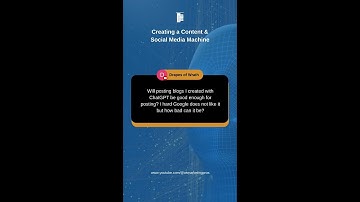 Human touch is key! Editing AI-generated content ensures quality and Google