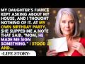 At My 70th Birthday Party, My Daughter Slipped Me A Note Inside Her Card That Said, "Mom, He Made...