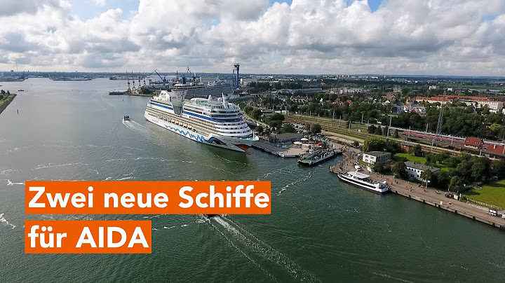 AIDA bestellt neue Kreuzfahrtschiffe bei italienischer Werft