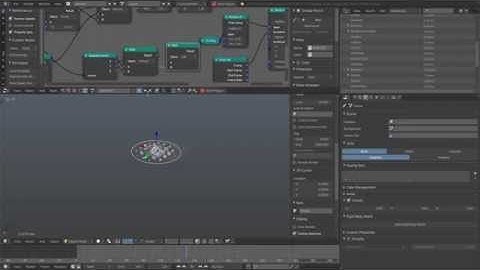 Animation Nodes - scale controler test [partially deprecated]