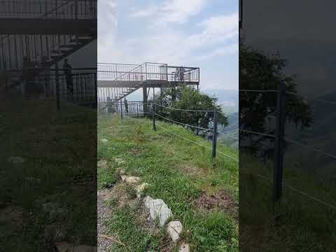 Матлас Поляна, зиплайн, водопад, тропа в скале, плов и шашлык, конные прогулки #Россия