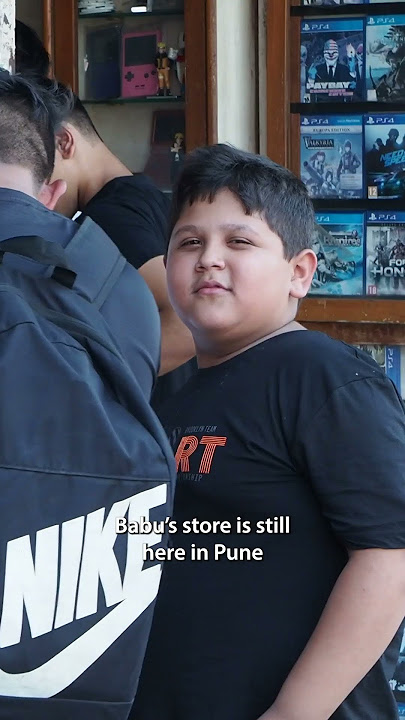 India's Oldest Video Game Shop?