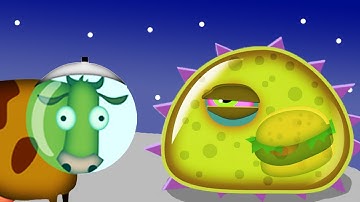 ЛИЗУН ГЛАЗАСТИК съел все вокруг ЧАСТЬ#6 игра Mutant Blobs Attack на канале Мистер Игрушкин