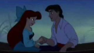 Kiss The Girl-The Little Mermaidwith Lyrics