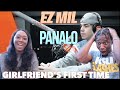 GIRLFRIEND First time Ez Mil perform "Panalo" LIVE  (REACTION) on the Wish USA Bus