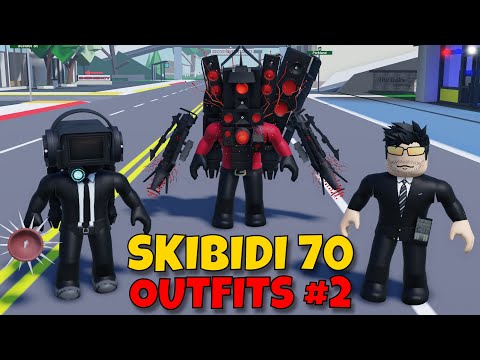 HOW TO TURN INTO Skibidi Toilet 70 in Roblox Brookhaven!