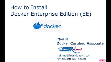 Docker Enterprise Edition