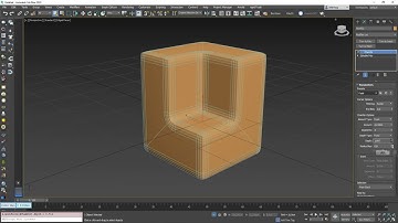 Customization Chamfer and Smoothing Groups 3ds max