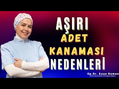 Aşırı Adet Kanaması
