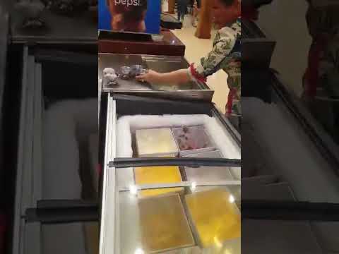 Ice cream buffet