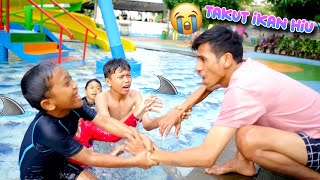 DRAMA | PERTAMA KALI AJAK AGUS BETA BERENANG DI KOLAM RENANG #princessrara