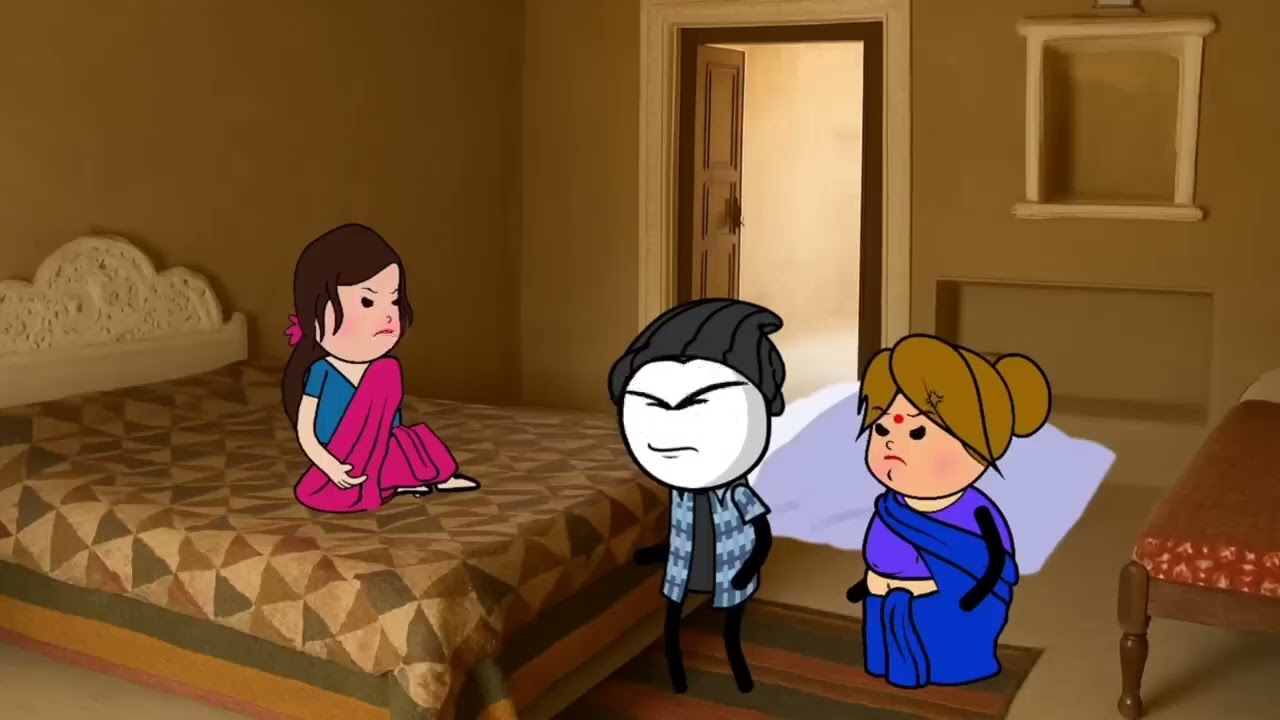 Sas bahu me hui bhayankar ladai 😂 | fight | firstsmile | sabhi bhag |