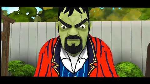 Scary stranger 3D New Update - Grumpy