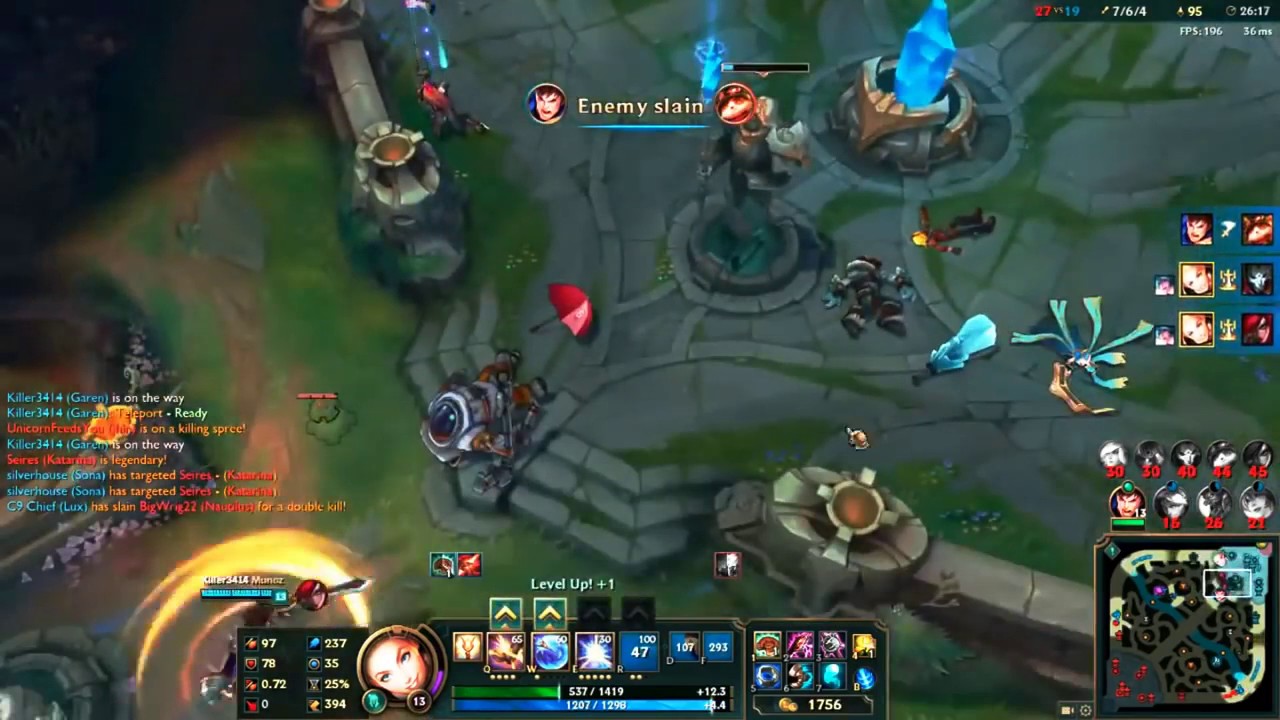 Lux Montage 😄 - Best Lux Plays Compilation - League of Legends.mp4