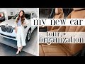 I Bought A NEW CAR!! Tour & Organization Tips *BMW X7*