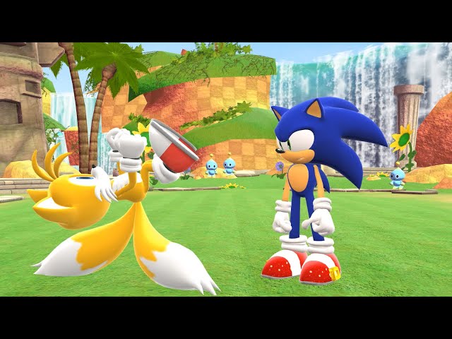 MMD Model) Sonic.exe Download by SAB64 on DeviantArt