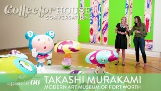 Collector House Conversations 06: Takashi Murakami Modern Art Museum of Fort Worth