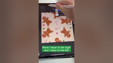 Easiest Way To Make A Repeating Pattern On Procreate | Procreate Tutorial | Procreate Tips | DIY