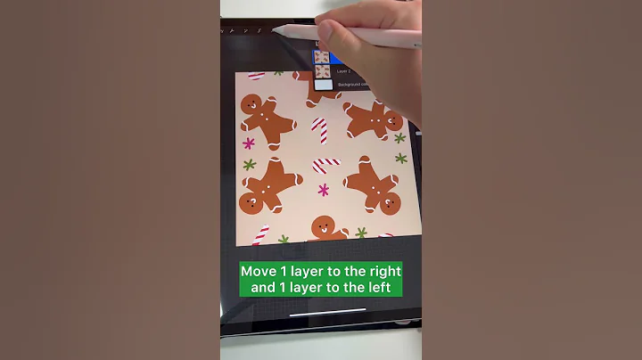 Easiest Way To Make A Repeating Pattern On Procreate | Procreate Tutorial | Procreate Tips | DIY