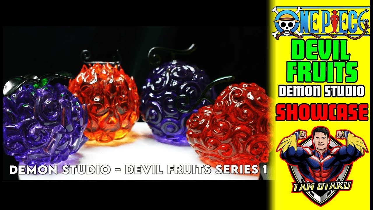 Find the perfect Demon Studio - Devil Fruit Forth Series (Solid