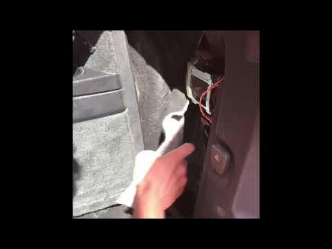 How to open locked petrol cap - Volvo XC90 and other models - YouTube