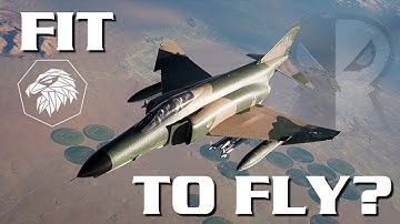Rig/Stab Aug Check Tutorial for the Heatblur F-4 Phantom in DCS World