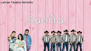 Video thumbnail of "Intocable Ft. Matisse - Sueña [Letra/Lyrics]"