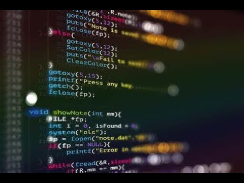 structure programming II (c++) course projects - YouTube