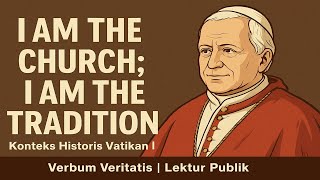 VV-275) Brosur Infalibilitas: Skrutinisasi Konteks Historisnya (Seri 1)
