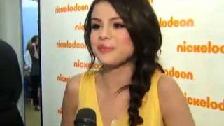 Selena Gomez Nickelodeon's 23rd Annual Kids' Choice Awards 2010