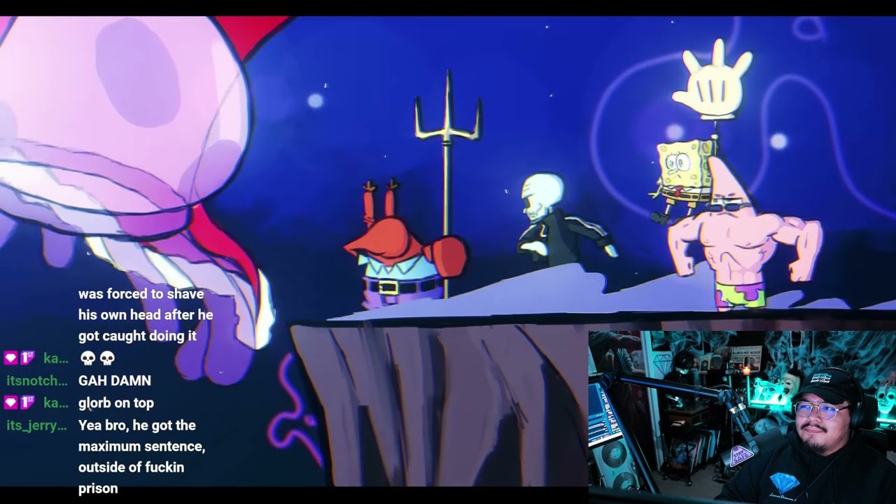 1ST LISTEN REACTION KASH KRABS RECORDS - DYNASTY [prod. BNYX, snapz, & HARZ] (OFFICIAL VISUALIZER)