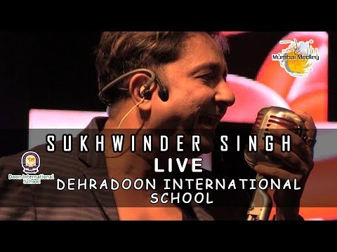 Sukhwinder Singh Live - DOON International school (Dehradun)