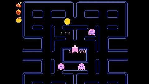 ATARI 7800 PACMAN NORMAL Pac Man Collection XM ENHANCED wip 3 DankMax MemeBoi ATARI AGE
