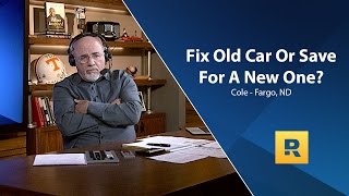 Should I Fix Old Car Or Save For A New One?