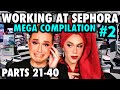 Working at sephora  mega compilation 2  johnny ross