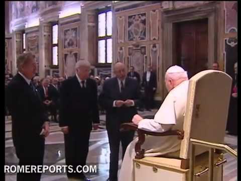 Rabino Bemporad: "Juan Pablo II dio grandes pasos ...
