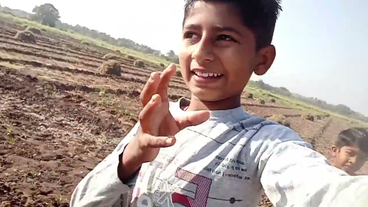 આજે તો વાડીયે ગયા અને કાતરા ખાધા ❤️👍